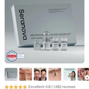 Seranova Micro-needling Infusion kit- Complete box 🩷